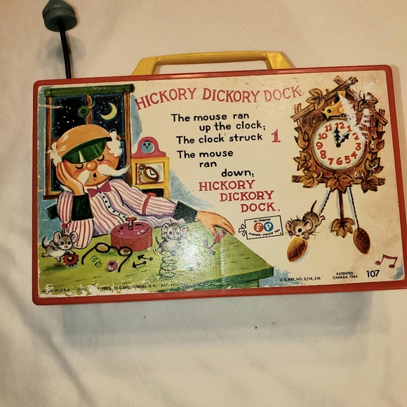 FisherPrice Toys Fisher Price Hickory Dickory Dock Clock Poshmark